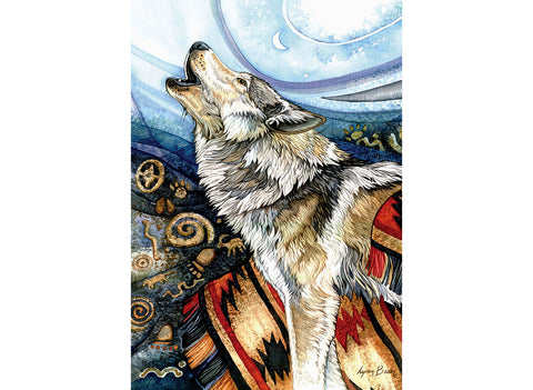 Howling Wolf