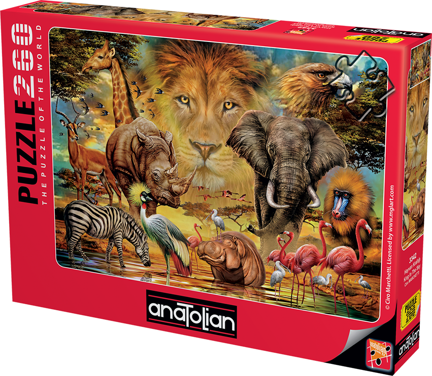 The Lion  Anatolian Puzzle