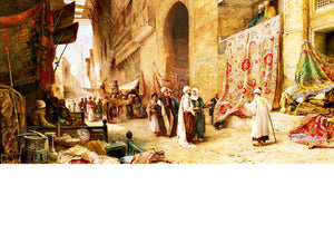 A Carpet Sale in Cairo