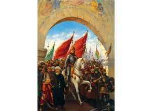 Entering to Constantinople