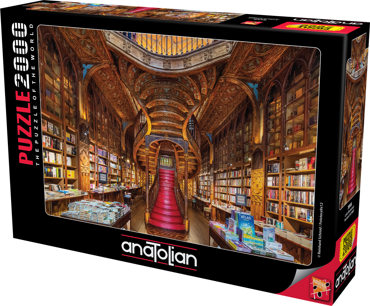 Comprar Anatolian Puzzle Roll guarda puzzle 9003