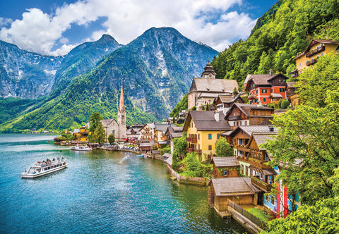 Hallstatt Lake