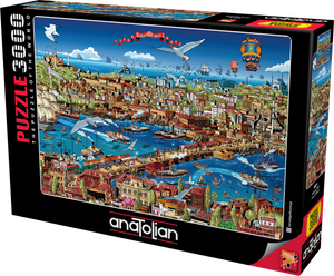  Anatolian Puzzle - Rose Cottage, rompecabezas de 3000 piezas,  4917 : Juguetes y Juegos