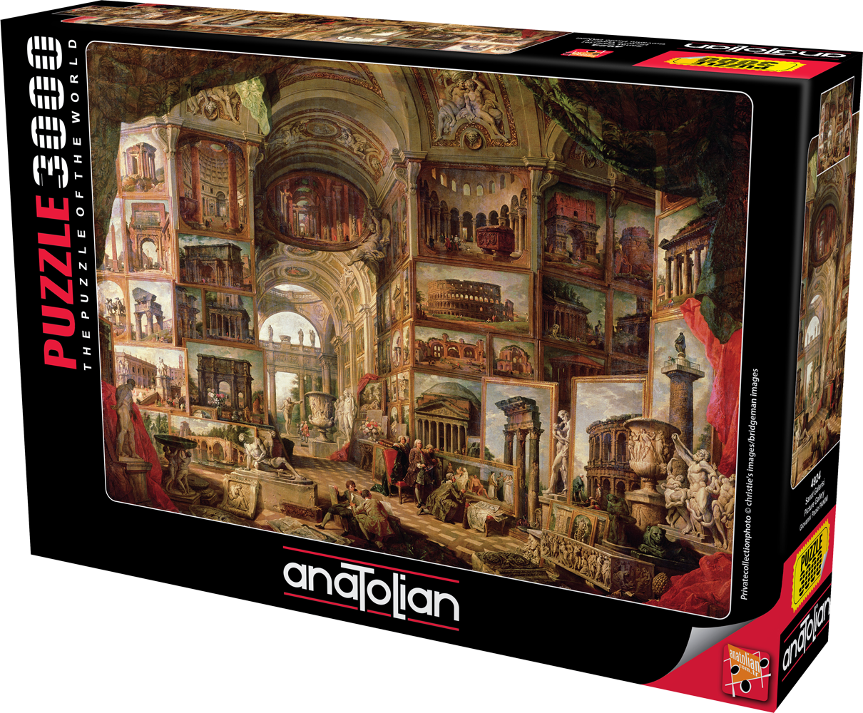 Anatolian Picture Gallery 3000 PC Jigsaw Puzzle 4924