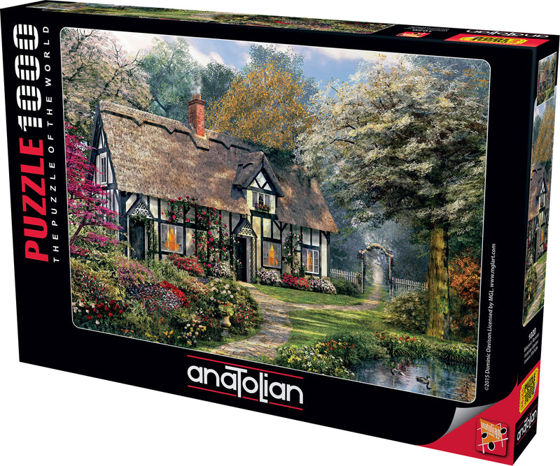 Victorian Garden | Anatolian Puzzle