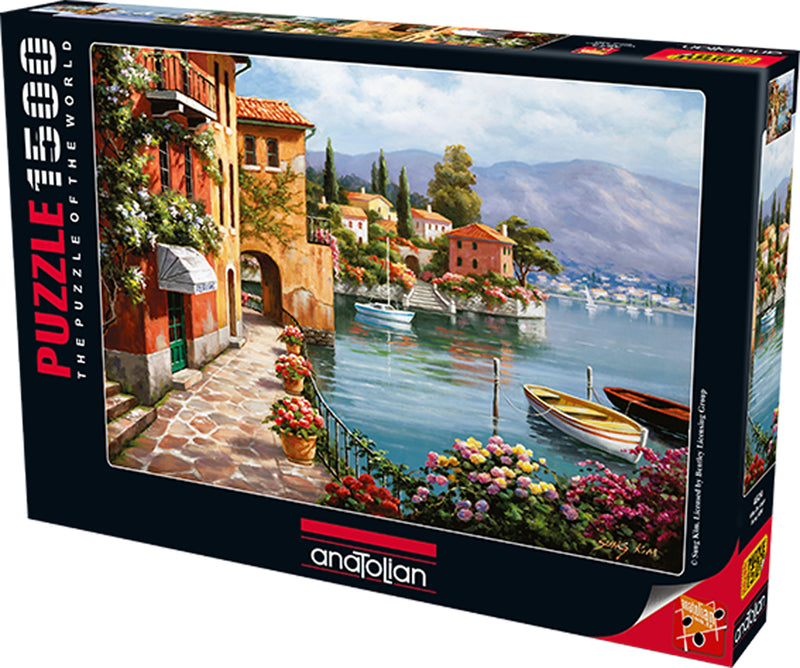 Villa De Lago | Anatolian Puzzle