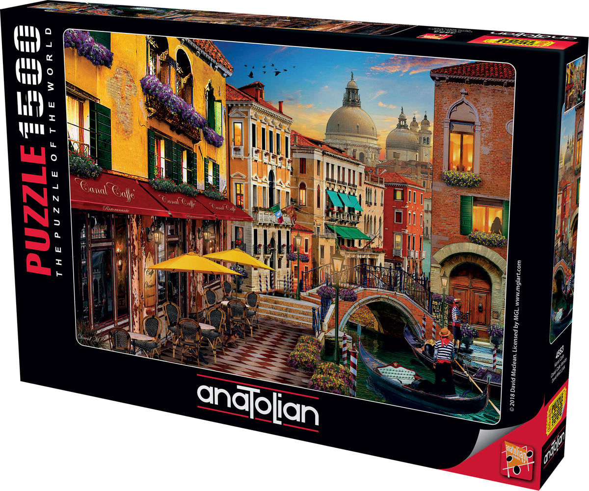 Canal Cafe Venice | Anatolian Puzzle